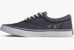 sperry mens striper ii cvo core sneaker sw navy 10.5 image