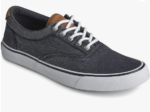 sperry mens striper ii cvo core sneaker sw navy 10.5 image