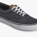 sperry mens striper ii cvo core sneaker sw navy 10.5 image
