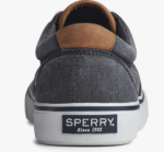 sperry mens striper ii cvo core sneaker sw navy 10.5 image