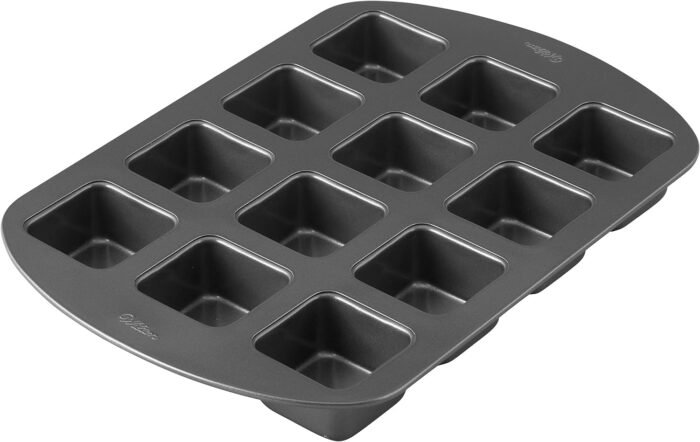 wilton premium nonstick bar pan 12 cavity image