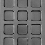 wilton premium nonstick bar pan 12 cavity image