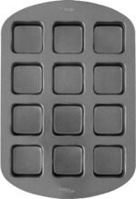 wilton premium nonstick bar pan 12 cavity image