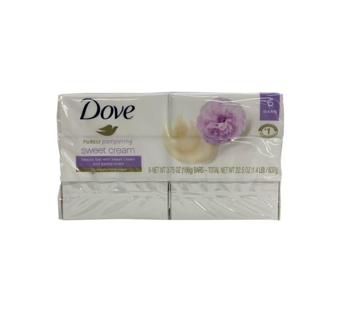 dove purely pampering beauty bar image