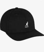 kangol wool flexfit baseball hat large x large black image