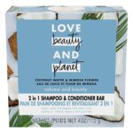 love beauty & planet 2 in 1 shampoo & conditioner bar image