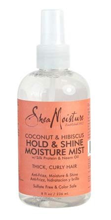 shea moisture cocout hibiscus moisture mist image