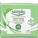 simple kts cleansing facial wipes pack image