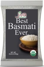 java organics basmati rice 10lb bag image