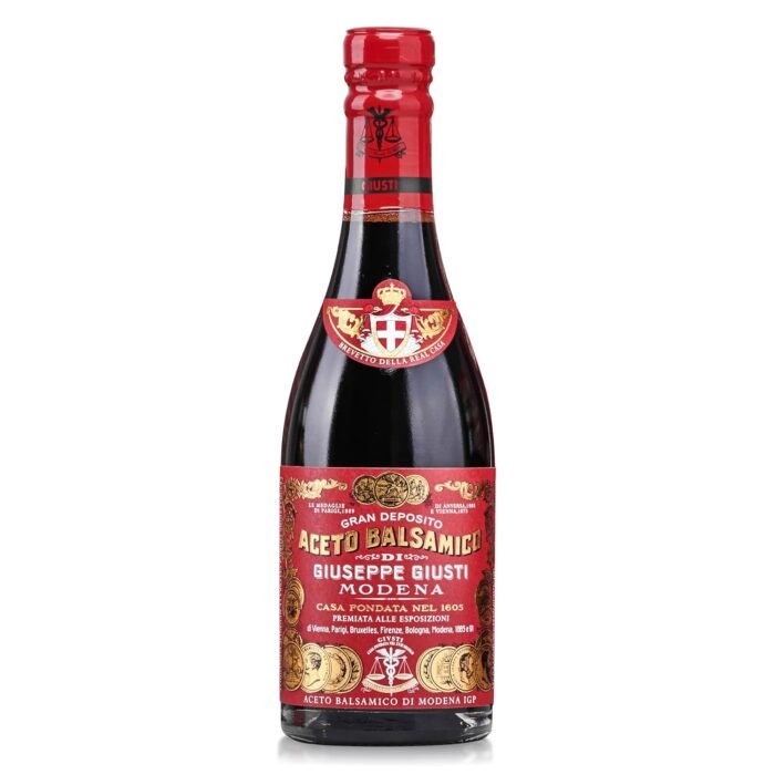 giusti 3 gold medals aged balsmic vinegar of modena 250 ml image