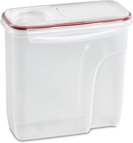 sterilite clear 24 cup food container ultra seal image