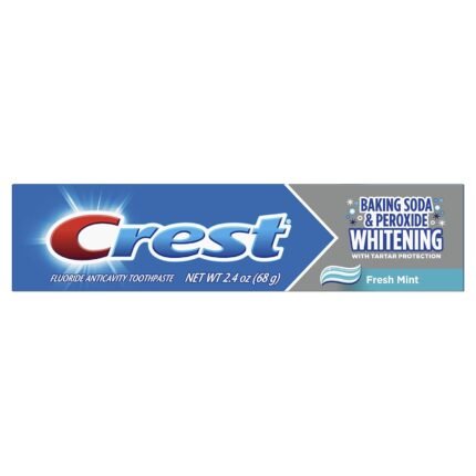 crest toothpaste baking soda & peroxide whitening image