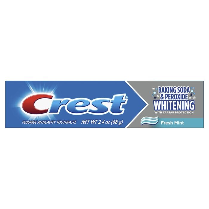 crest toothpaste baking soda & peroxide whitening image