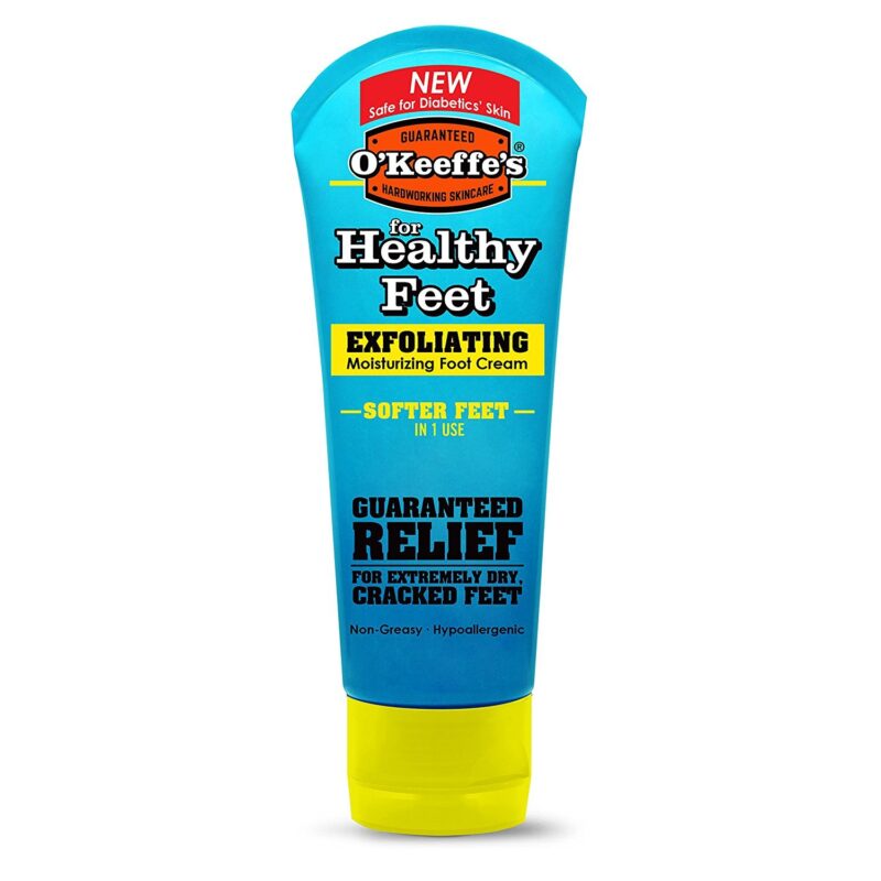 o keeffes for healthy feet exfoliating moisturizing foot cream image