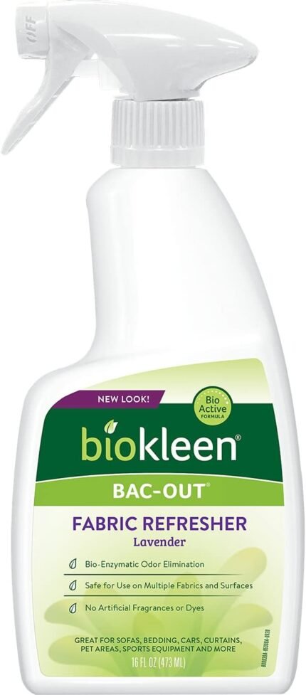 biokleen bac out fresh natural fabric refresher lavendar image