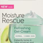 garnier moisture rescue refreshing gel cream image