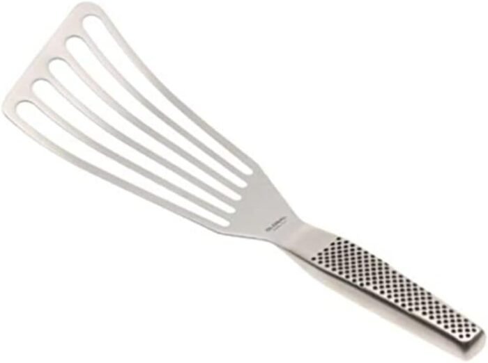 global fanned spatula silver image