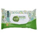 seventh generation free & clear baby wipes image