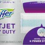 swiffer heavy duty mopping pads 12 pads image