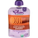 plum organics baby food just sweet pohato image