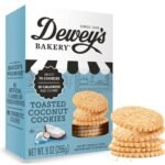 deweys bakery toasted coconut image