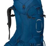 osprey aether mens backpack 55l deep water blue l xl image