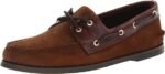 sperry top sider mens authentic original 2 eye boat shoe brown buck 12 m image