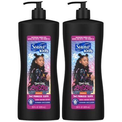 Suave Kids' That Girl Lay Lay 3-in-1, 28 Fl Oz