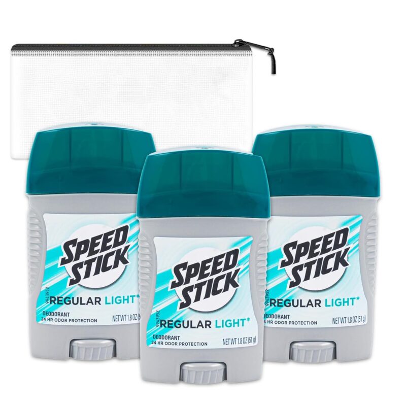 speed stick mens rergular light deodorant image