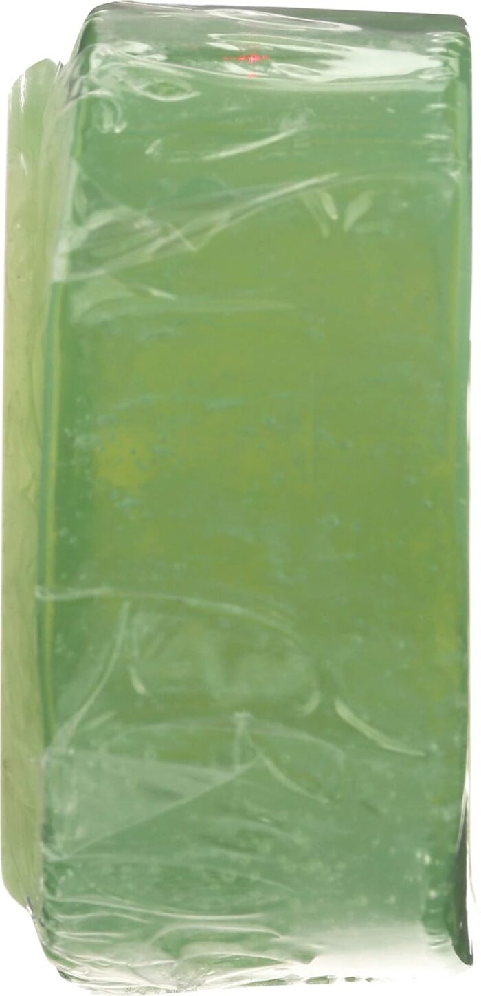 clearly natural glycerine soap bar cucumber image