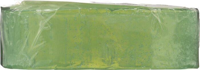 clearly natural glycerine soap bar cucumber image
