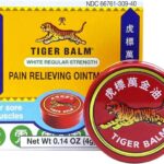 Tiger Balm Pain Relieving White Regular Strength, 4g