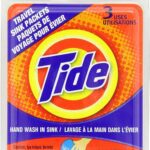 Tide Travel Sink Packets, 3 Ct
