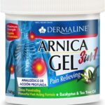 DERMALINE Arnica 3 in 1 Gel, 5oz