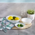 corelle serving bowl country cottage image