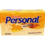 Hispano Jabon Personal Honey Miel Bar Soap, 125g, 4.4 oz