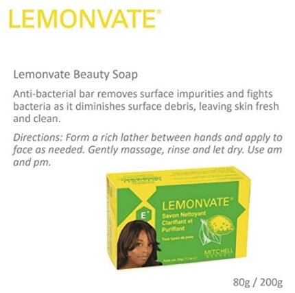 lemonvate soap image