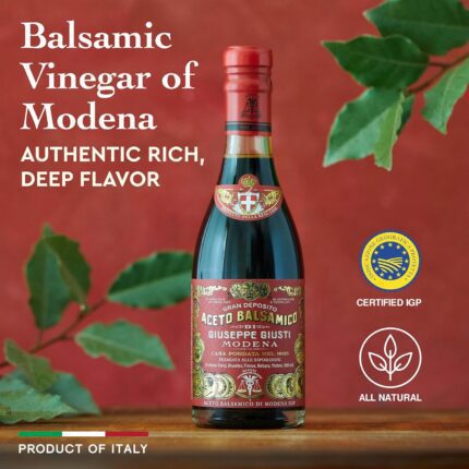 giusti 3 gold medals aged balsmic vinegar of modena 250 ml image