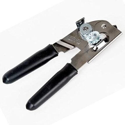 ez duz it deluxe can opener with black grips image