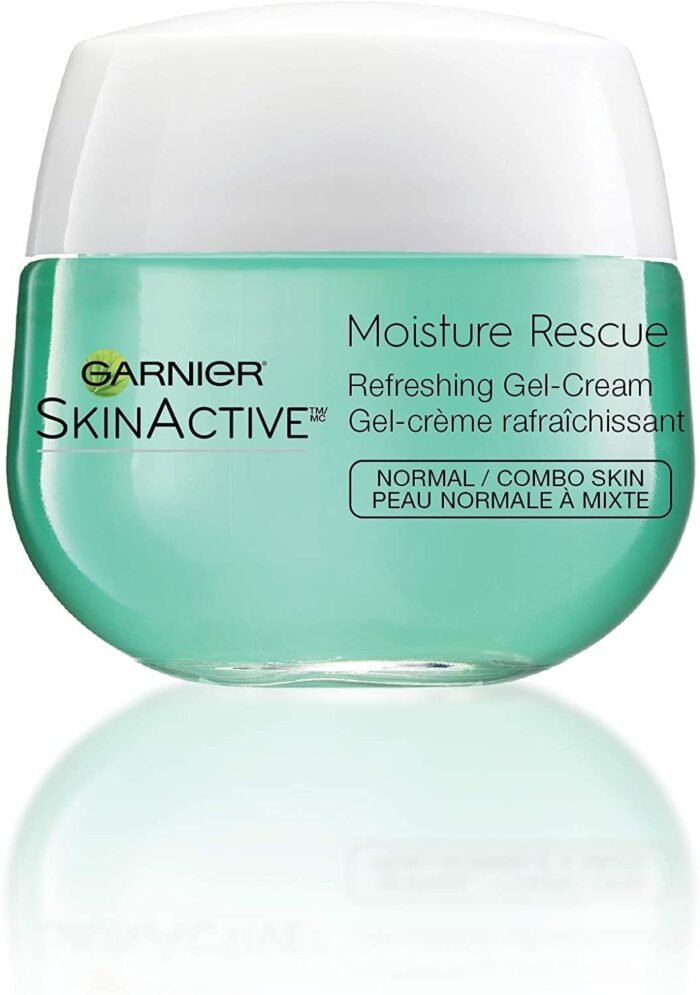 garnier moisture rescue refreshing gel cream image