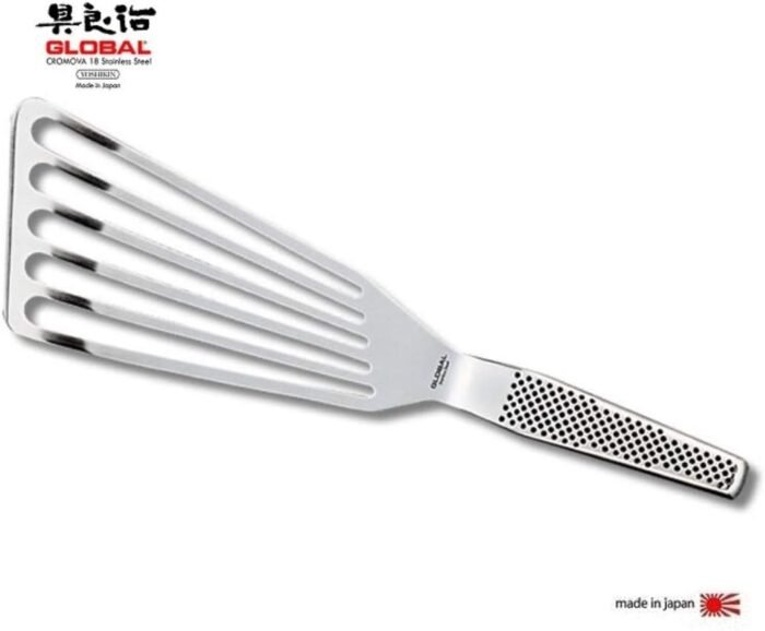 global fanned spatula silver image