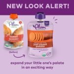 plum organics baby food just sweet pohato image