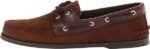 sperry top sider mens authentic original 2 eye boat shoe brown buck 12 m image