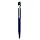 caran d'ache ballpoint metal blue pen image