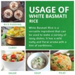 java organics basmati rice 10lb bag image