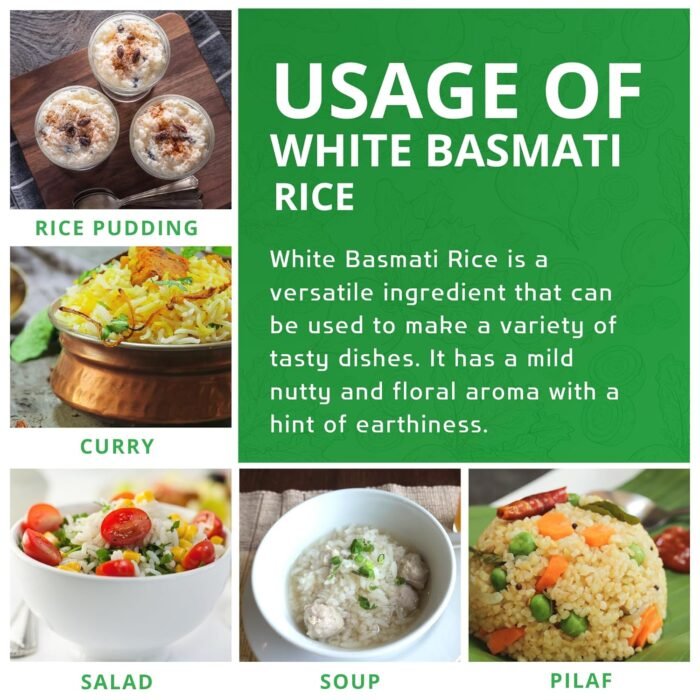 java organics basmati rice 10lb bag image