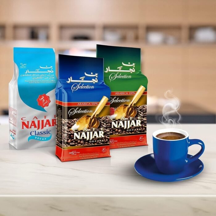 cafe najjar turkish coffee with cardamom 200g image