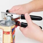 ez duz it deluxe can opener with black grips image