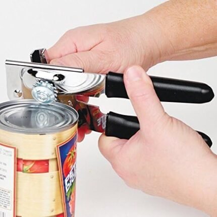 ez duz it deluxe can opener with black grips image