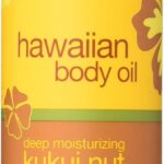alba botanic kukui nut organic massage oil image
